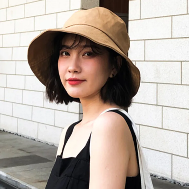 YUZHAOLIN Cotton Bucket Hats Unisex-2