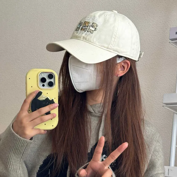 YUZHAOLIN Cotton Baseball Caps Unisex-3