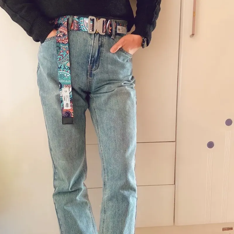 YUZHAOLIN Canvas Belt Unisex 3.8cm-1