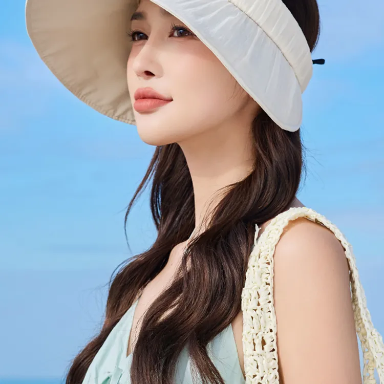 YUZHAOLIN Cotton Sun Protection Hats Women's-2