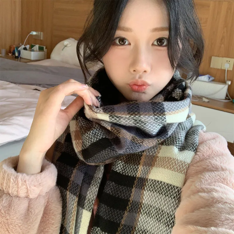 YUZHAOLIN Knit Scarves Unisex-2