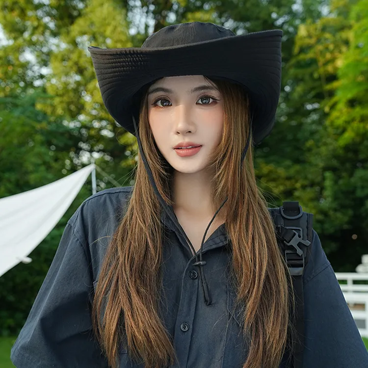 YUZHAOLIN Polyester Bucket Hats Unisex-5