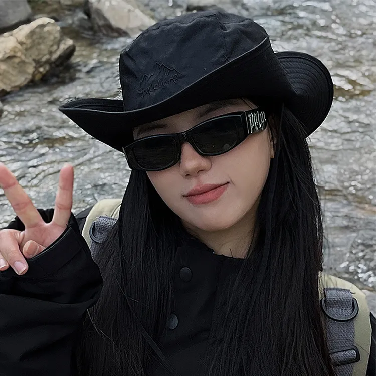 YUZHAOLIN Polyester Bucket Hats Unisex-4