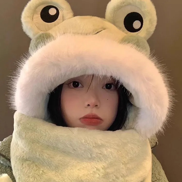 YUZHAOLIN Polyester Hoods & Plush Hats Unisex-3