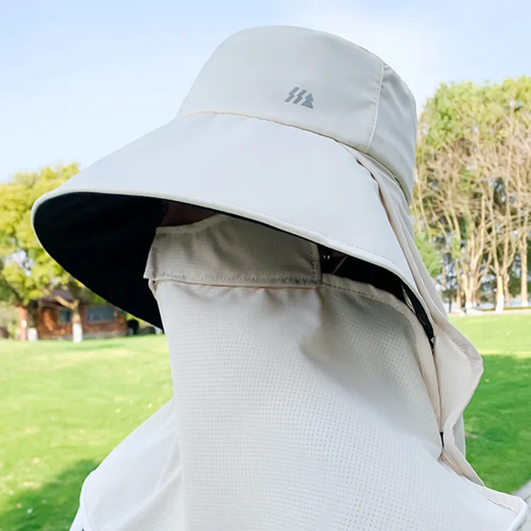 YUZHAOLIN Polyamide Sun Protection Hats Unisex-7