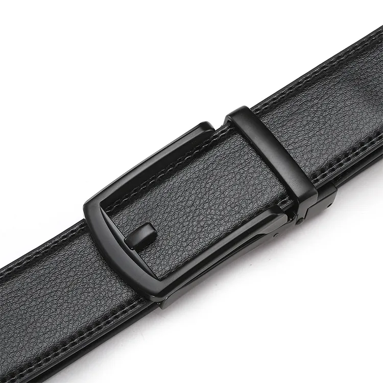 YUZHAOLIN Cow Split Leather Leather Belts Men's 3.5CM-2