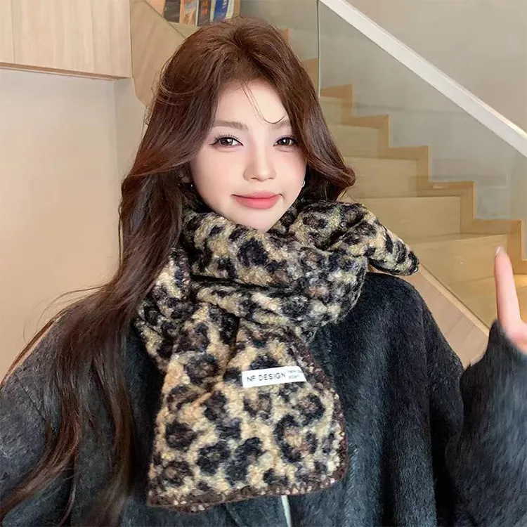 YUZHAOLIN Knit Scarves Unisex-3