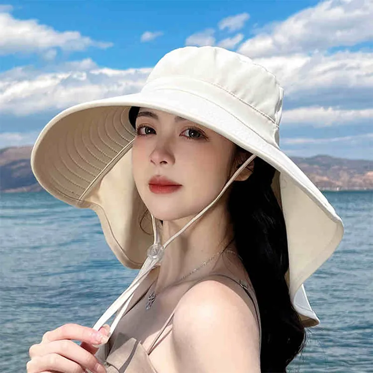 YUZHAOLIN Polyester Sun Protection Hats Unisex-6