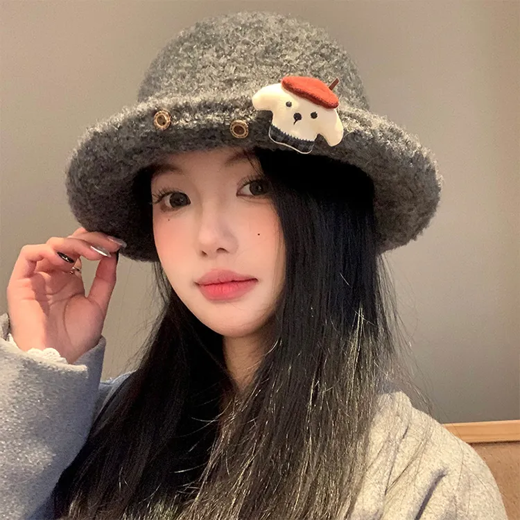 YUZHAOLIN Polyester Bucket Hats Women's-1