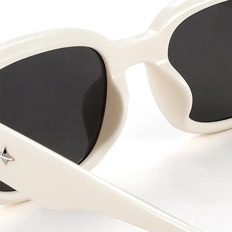 YUZHAOLIN TR90 Square Sunglasses Unisex-3