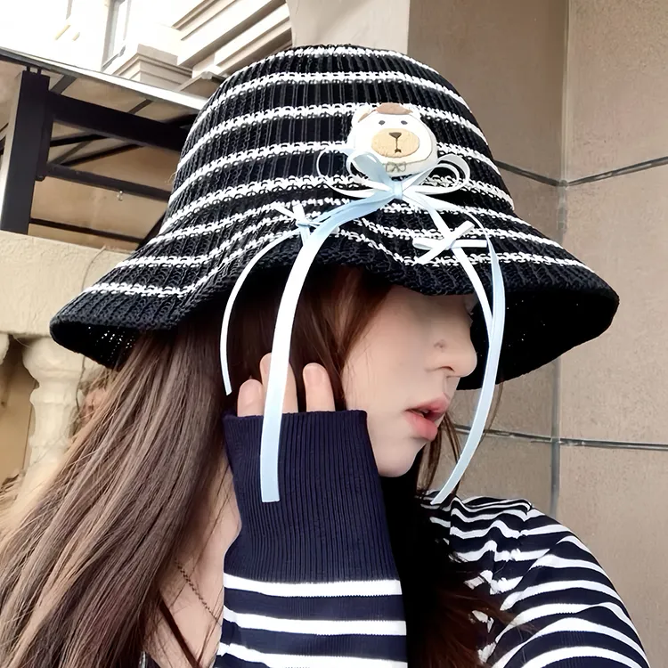 YUZHAOLIN Acrylic Bucket Hats Unisex-3