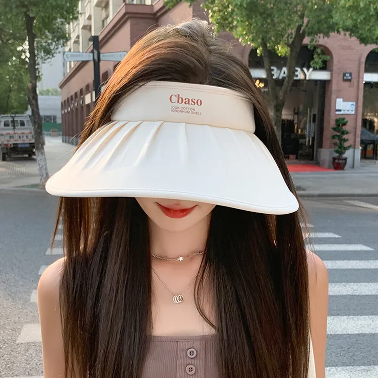 YUZHAOLIN Polyester Sun Protection Hats Women's-5