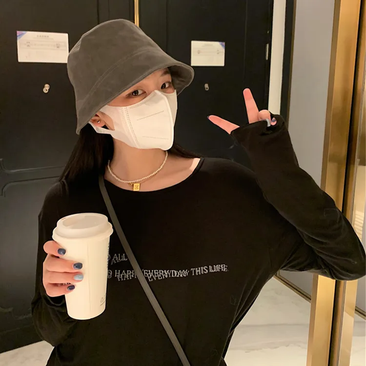 YUZHAOLIN Polyester Bucket Hats Unisex-12