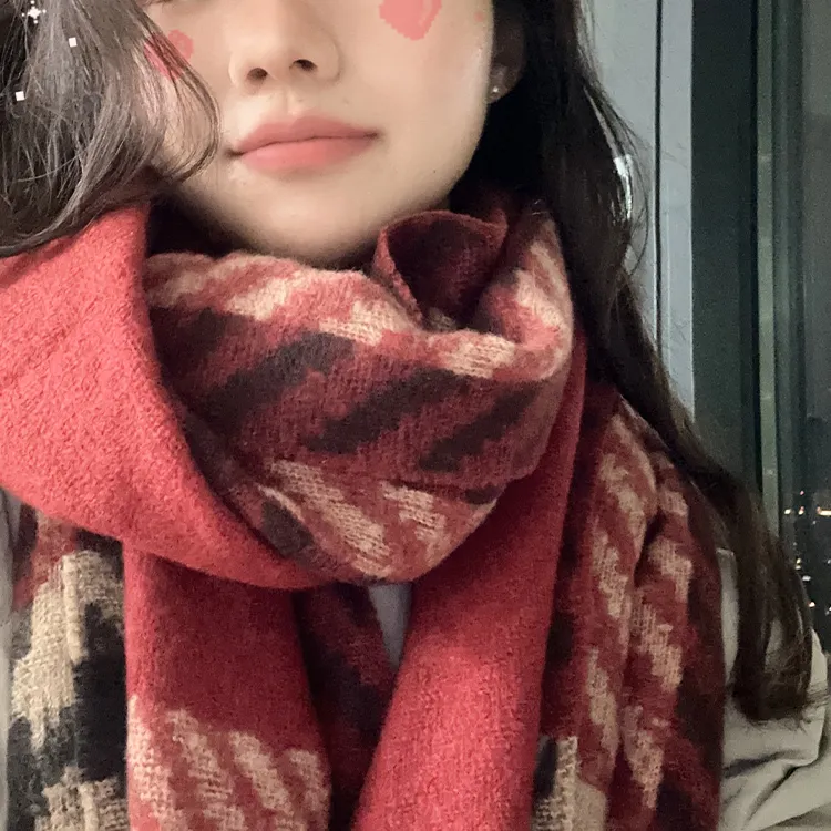 YUZHAOLIN Knit Scarves Unisex-11