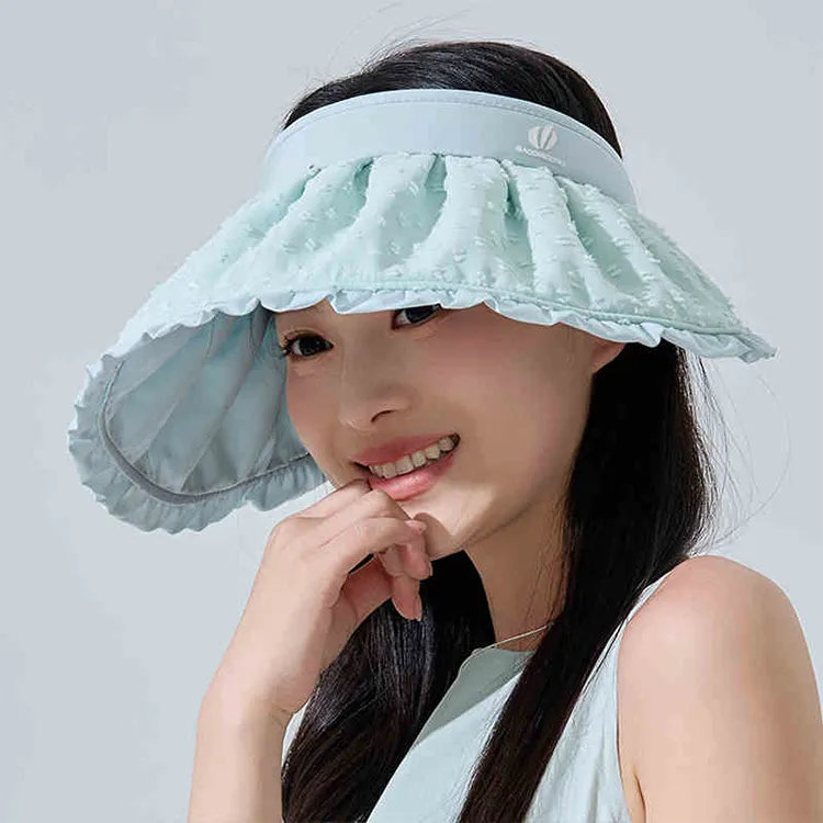 YUZHAOLIN Acrylic Sun Protection Hats Women's-16