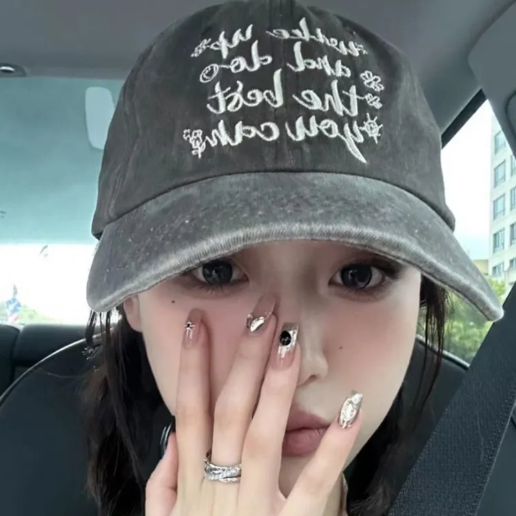 YUZHAOLIN Polyester Baseball Caps Unisex-9
