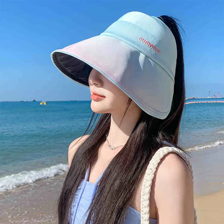 YUZHAOLIN Polyester Sun Protection Hats Unisex-8