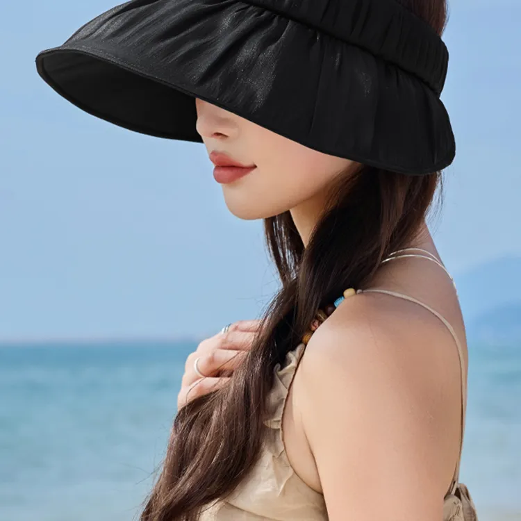 YUZHAOLIN Cotton Sun Protection Hats Women's-12