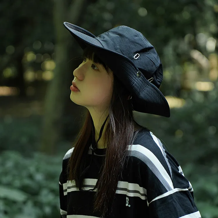 YUZHAOLIN Polyester Bucket Hats Unisex-11