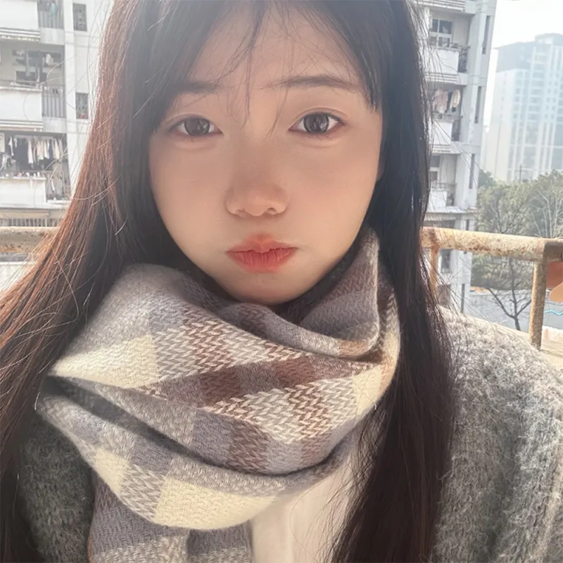 YUZHAOLIN Knit Scarves Unisex-10