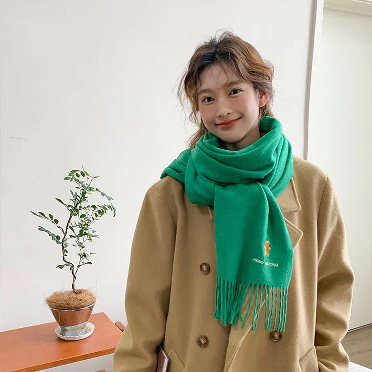 YUZHAOLIN Knit Scarves Unisex-5