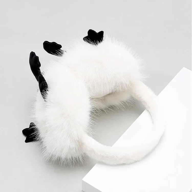 YUZHAOLIN Plush Earmuffs Unisex-6