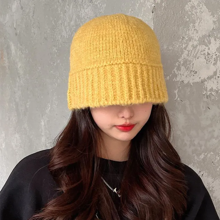 YUZHAOLIN Acrylic Bucket Hats Women's-7
