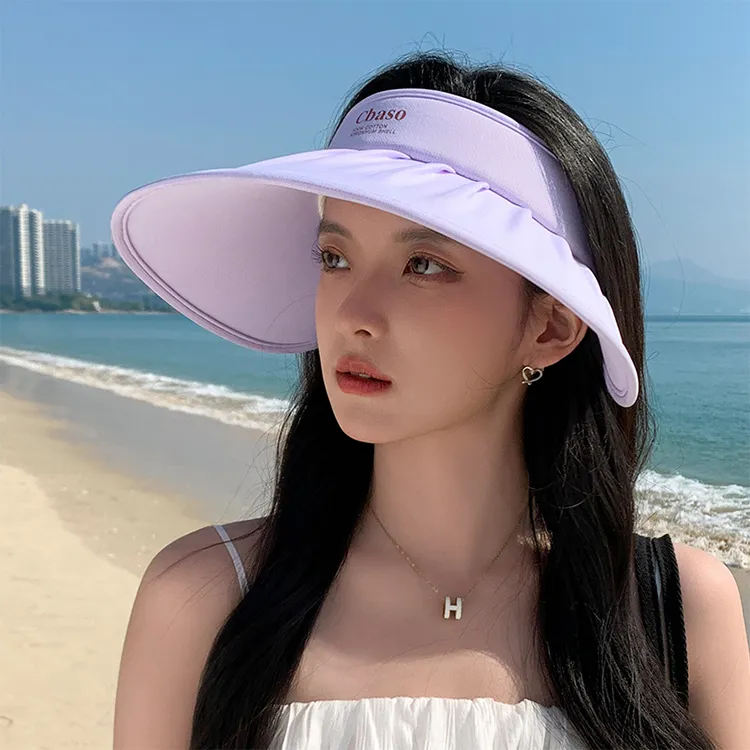 YUZHAOLIN Polyester Sun Protection Hats Women's-16