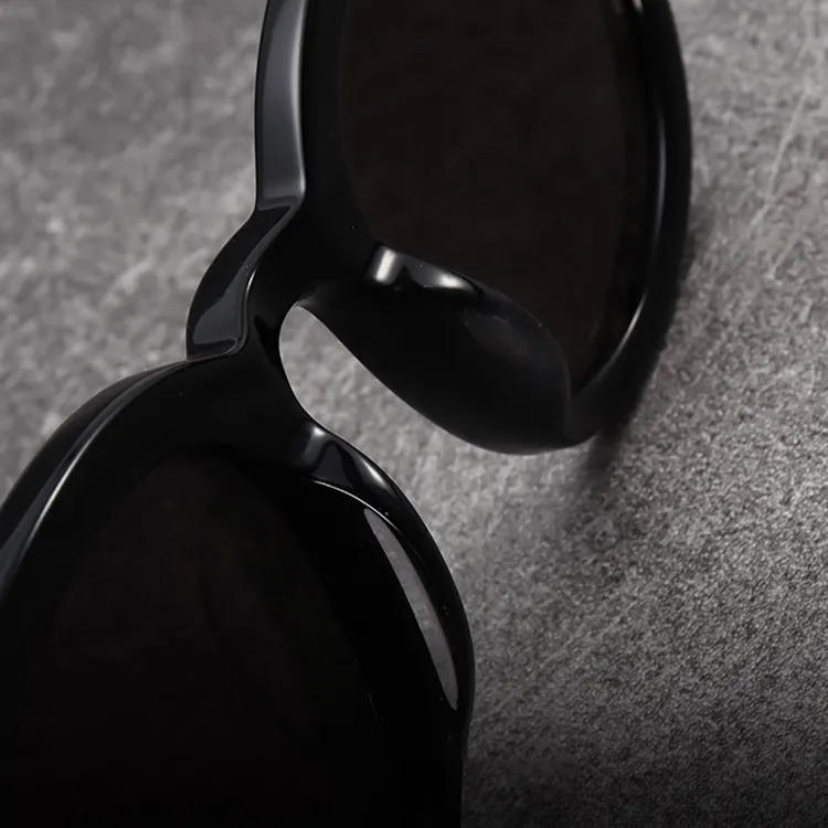 YUZHAOLIN Plate Frame Square Sunglasses Unisex-1