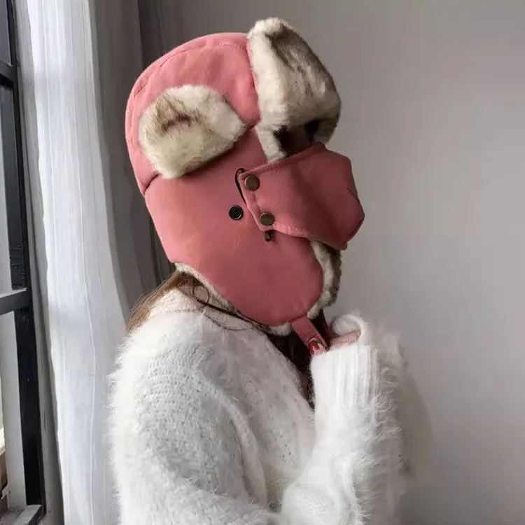 YUZHAOLIN Polyester Trapper Hats Unisex-7