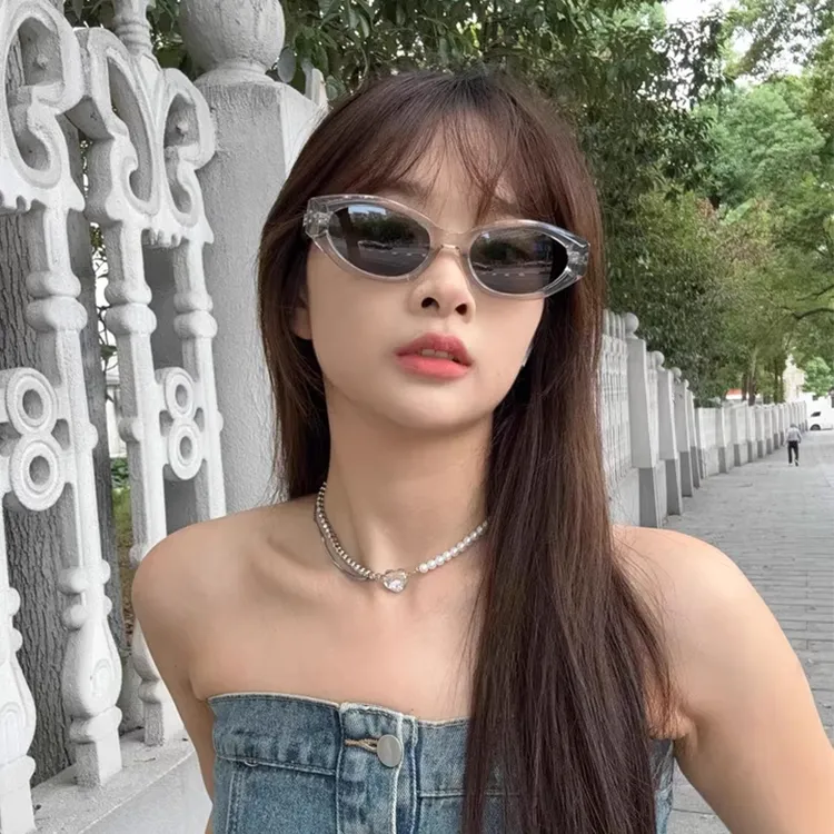 YUZHAOLIN TR90 Cat Eye Sunglasses Unisex-7