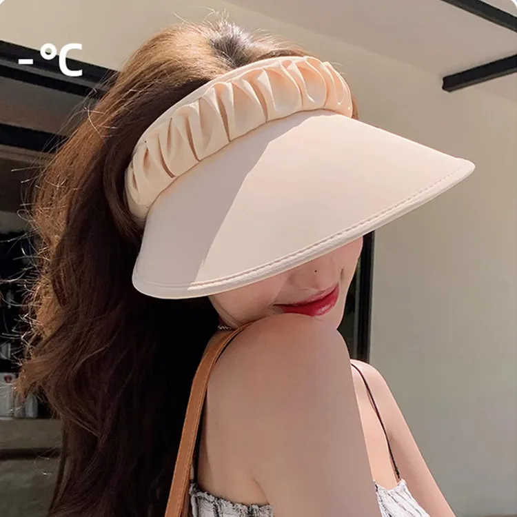 YUZHAOLIN Polyester Sun Protection Hats Women's-10