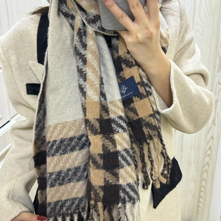 YUZHAOLIN Knit Scarves Unisex-3