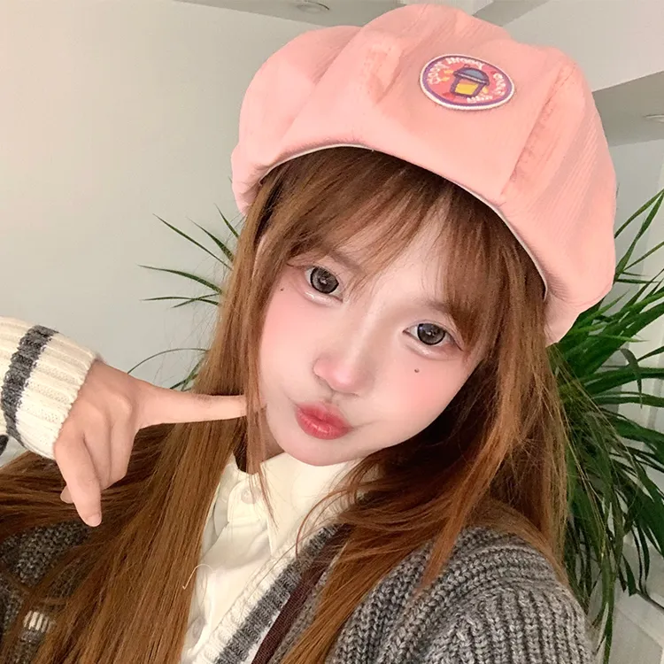 YUZHAOLIN Acrylic Berets Women's-11