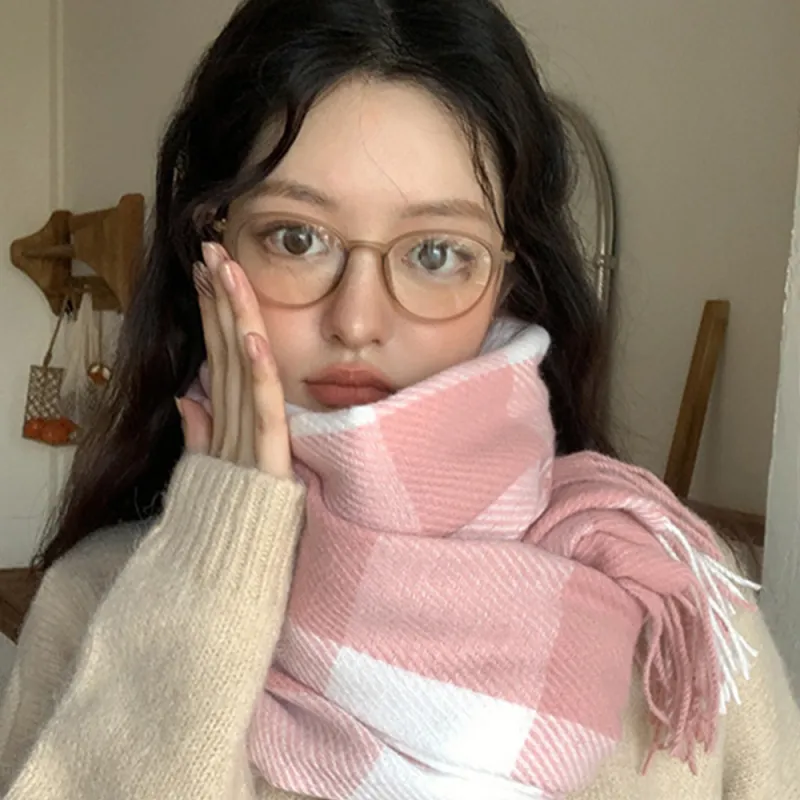 YUZHAOLIN Knit Scarves Unisex-3