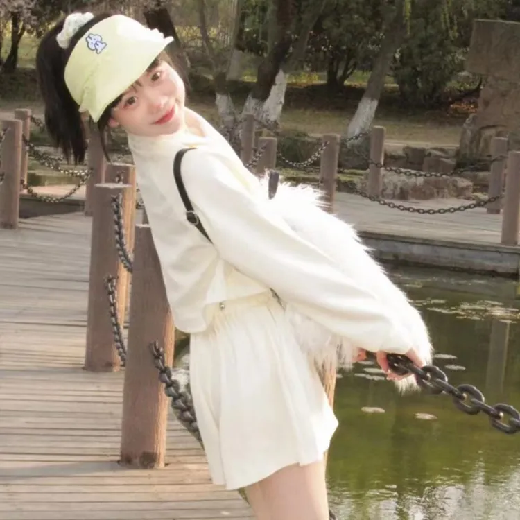 YUZHAOLIN Polyester Sun Protection Hats Unisex-3