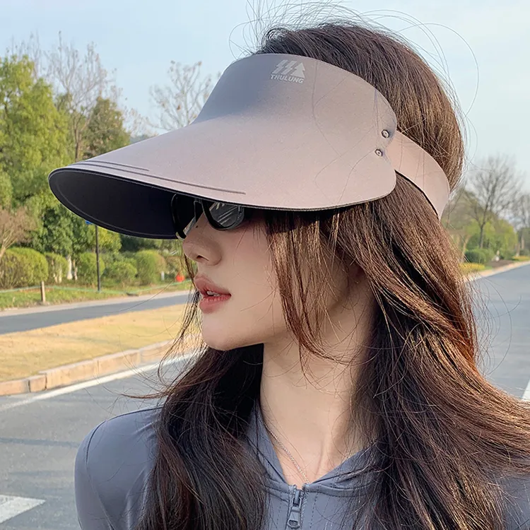 YUZHAOLIN Polyamide Sun Protection Hats Women's-11
