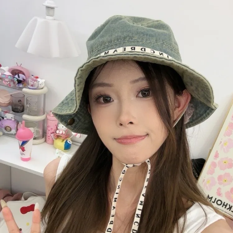 YUZHAOLIN Polyester Bucket Hats Unisex-7