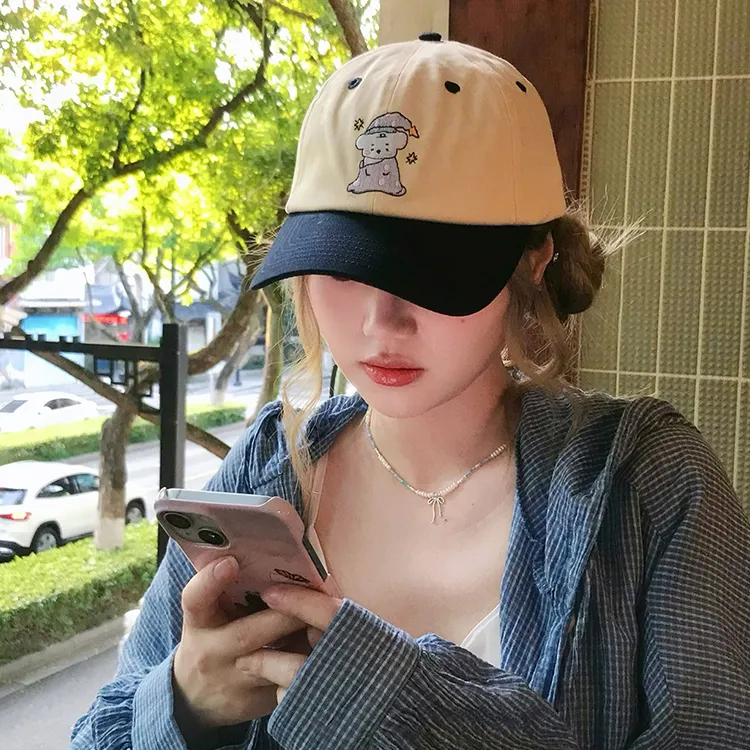 YUZHAOLIN Acrylic Baseball Caps Unisex-2