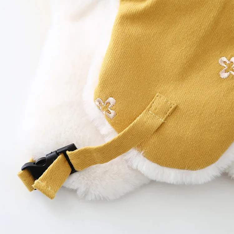 YUZHAOLIN Polyester Trapper Hats Unisex-1