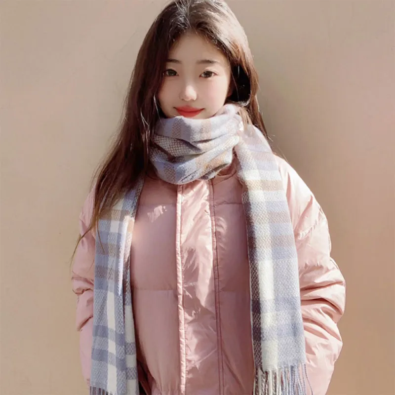 YUZHAOLIN Knit Scarves Unisex-8