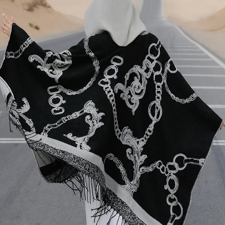 YUZHAOLIN Shawls Unisex-4
