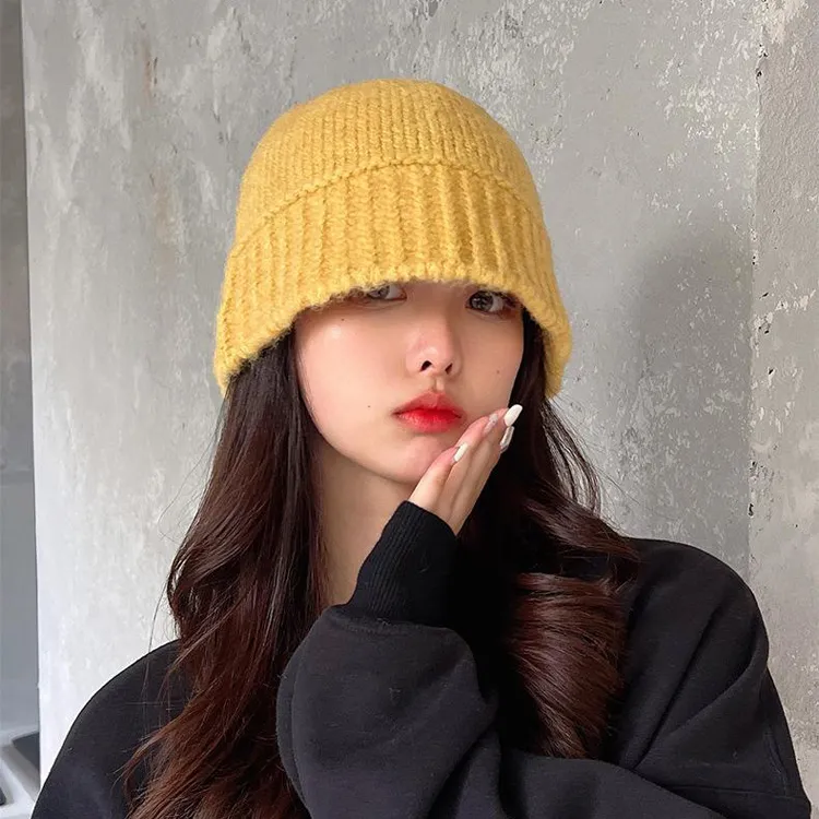 YUZHAOLIN Acrylic Bucket Hats Women's-5