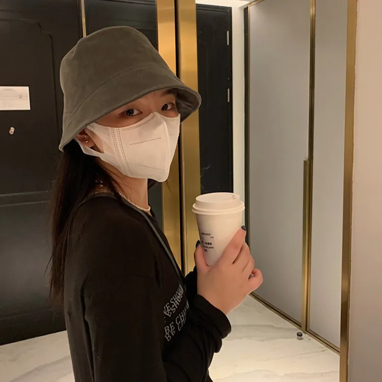 YUZHAOLIN Polyester Bucket Hats Unisex-13