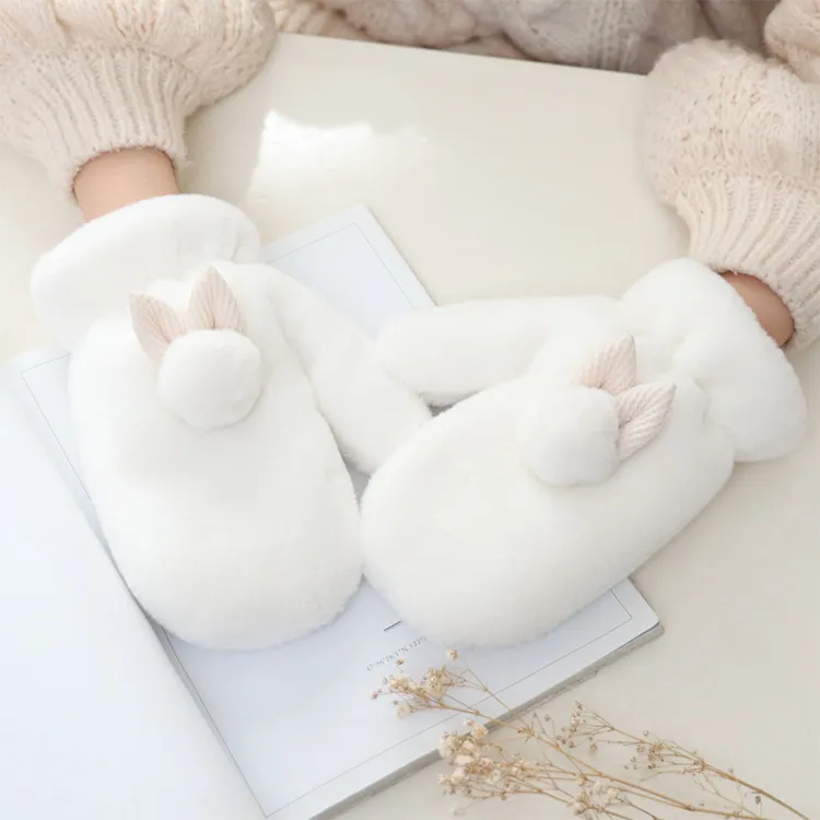 YUZHAOLIN Polyester Knit Gloves Unisex-1