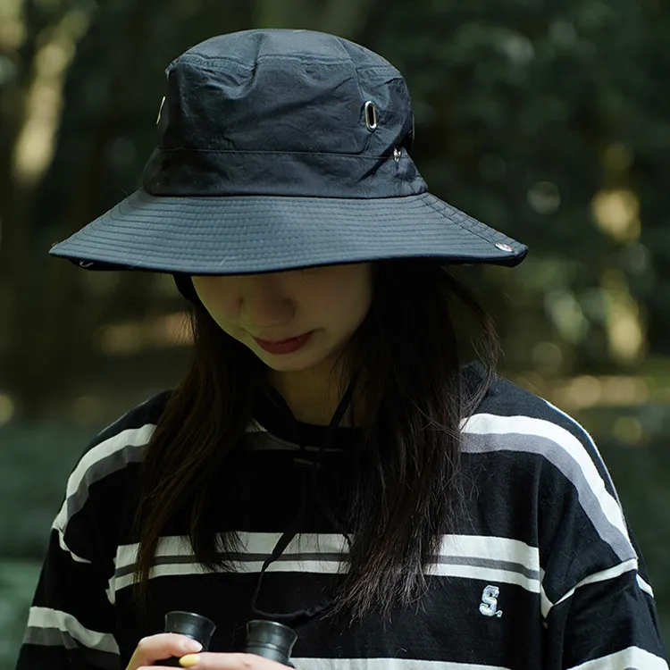 YUZHAOLIN Polyester Bucket Hats Unisex-9