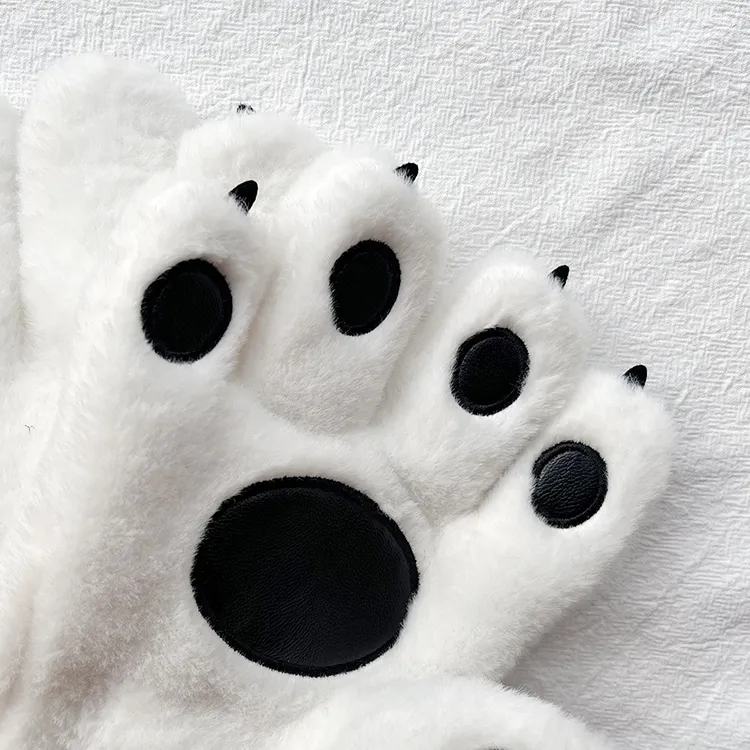 YUZHAOLIN Polyester Knit Gloves Unisex-4