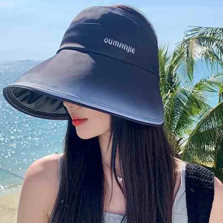 YUZHAOLIN Polyester Sun Protection Hats Unisex-1