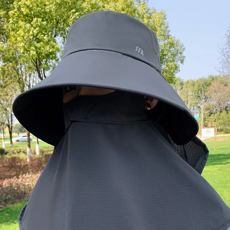 YUZHAOLIN Polyamide Sun Protection Hats Unisex-2