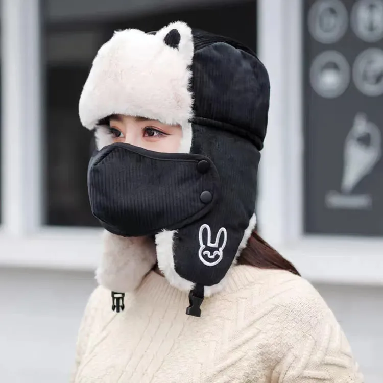 YUZHAOLIN Cotton Trapper Hats Unisex-4